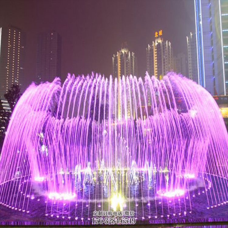 变频程控喷泉雕塑,高喷循环喷水方式设计 变频程控喷泉雕塑,高喷循环喷水方式设计