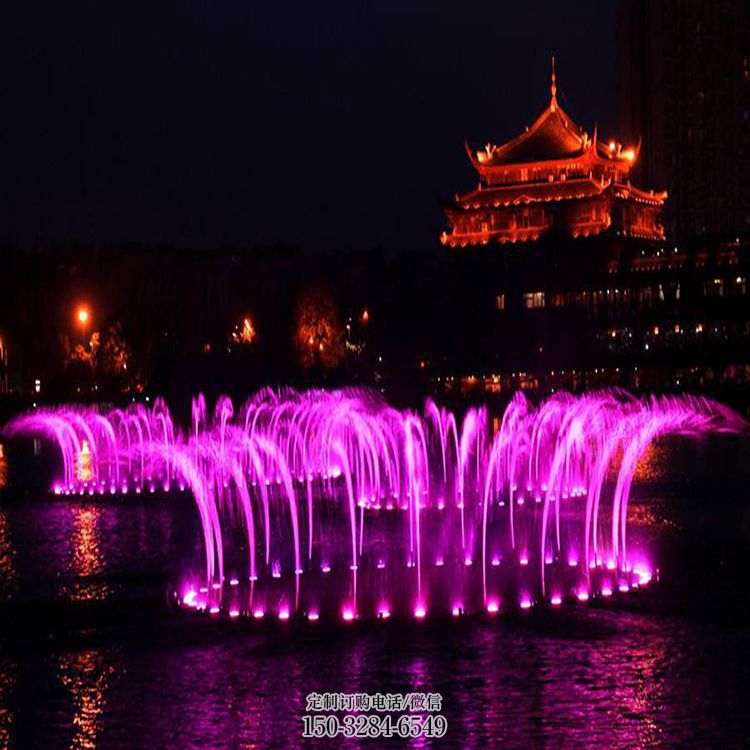 程控喷泉雕塑,高喷循环喷水方式设计 程控喷泉雕塑,高喷循环喷水方式设计