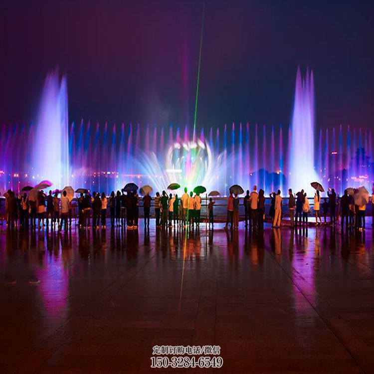 水景程控喷泉雕塑,高喷循环喷水方式设计 水景程控喷泉雕塑,高喷循环喷水方式设计