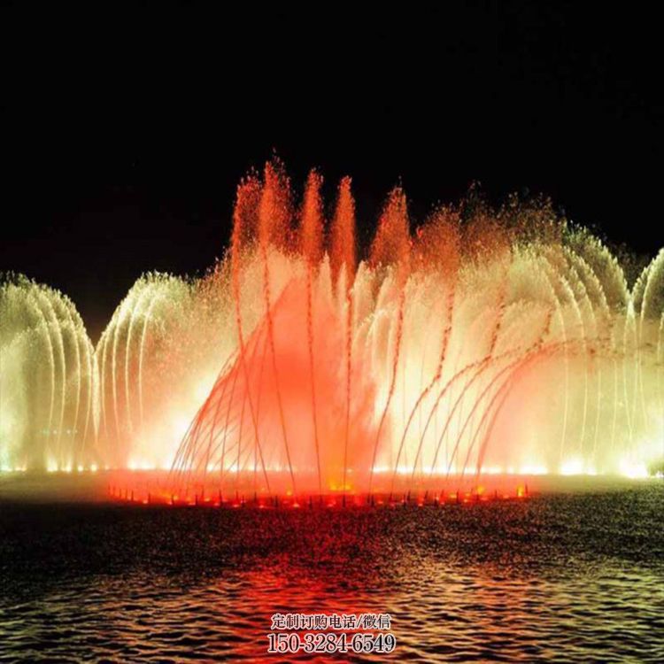 水景程控喷泉雕塑,高喷循环喷水方式设计 水景程控喷泉雕塑,高喷循环喷水方式设计
