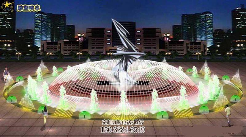 水景摇摆喷泉雕塑,循环喷水模式喷泉雕塑加工 水景摇摆喷泉雕塑,循环喷水模式喷泉雕塑加工